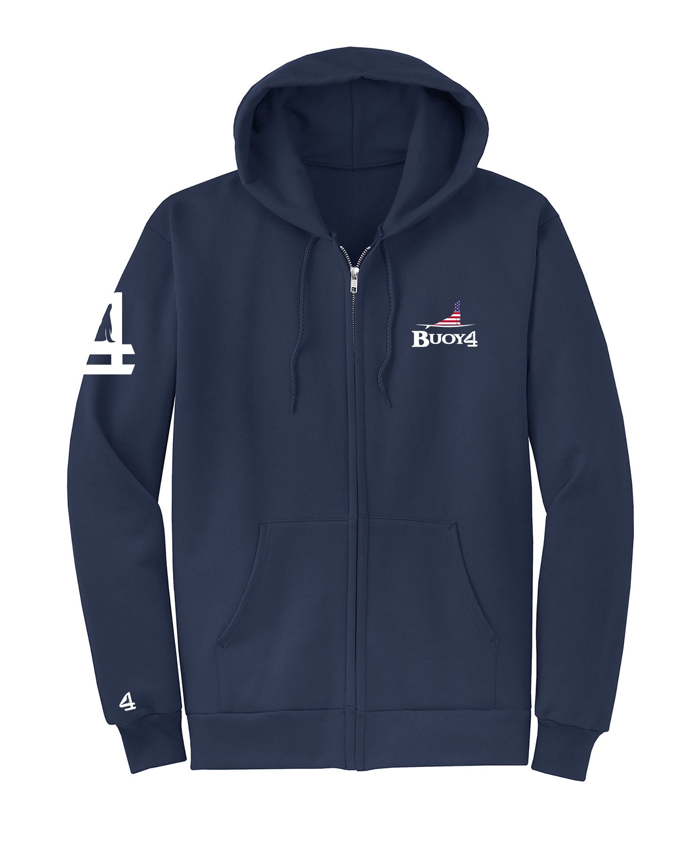 USA Surfer Full-Zip Hoodie