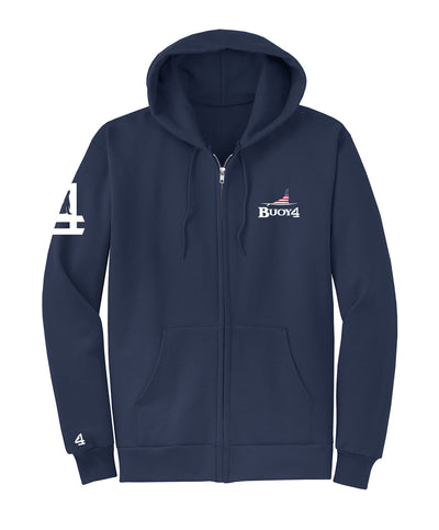 Adult - USA Surfer Flag - Full Zip