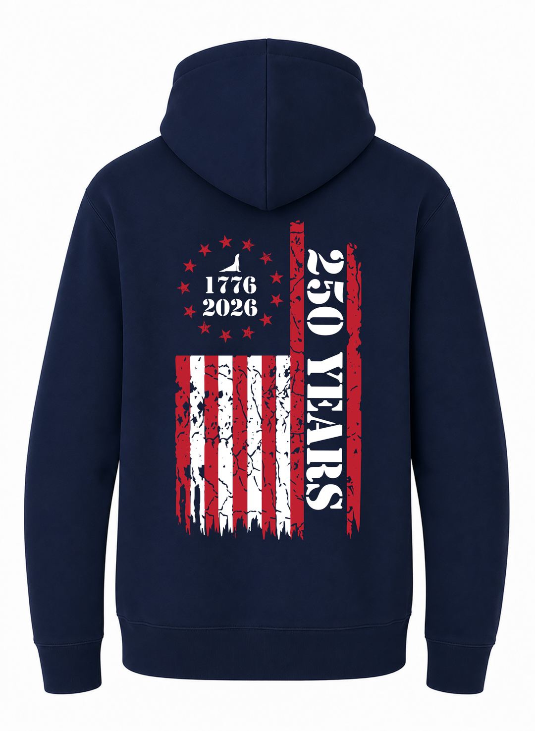 BUOY 4 250 YEARS USA BUOY 4 HOODIE