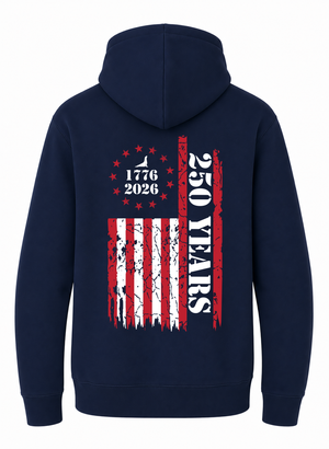 BUOY4 250 YEARS USA BUOY 4 HOODIE