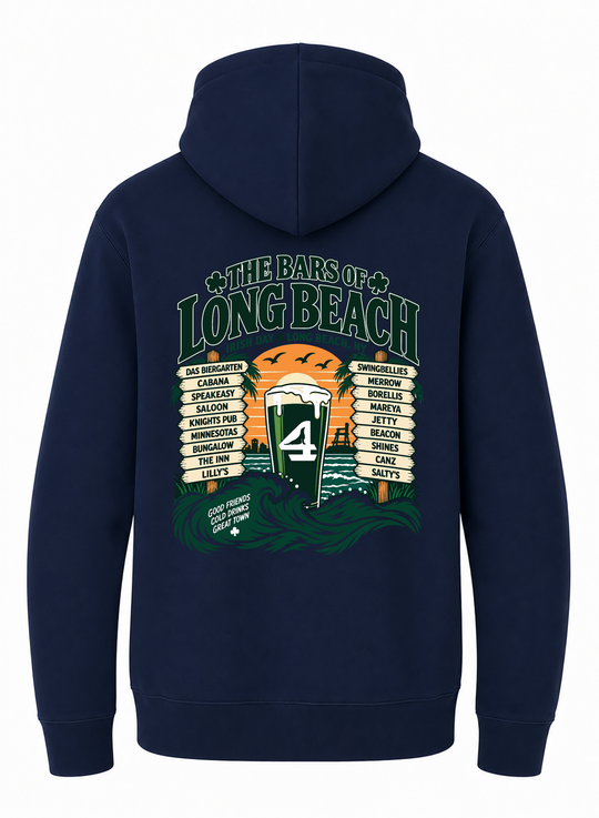NEW The Bars of Long Beach Buoy4 Hoodie