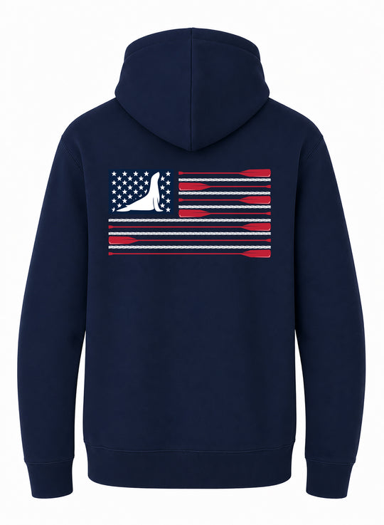 Buoy 4 USA Boater Hoodie