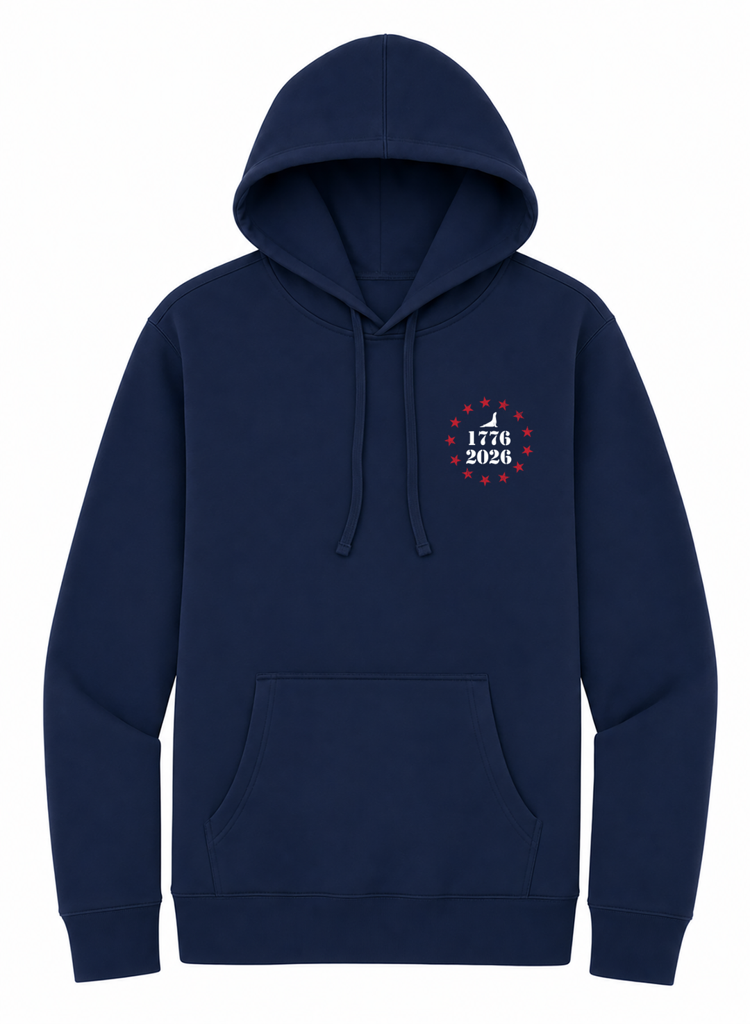 BUOY 4 250 YEARS USA BUOY 4 HOODIE
