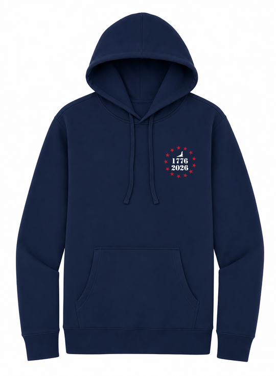 BUOY 4 250 YEARS USA BUOY 4 HOODIE