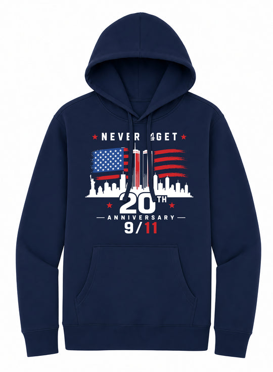 Buoy4 Never 4get 911 Hoodie