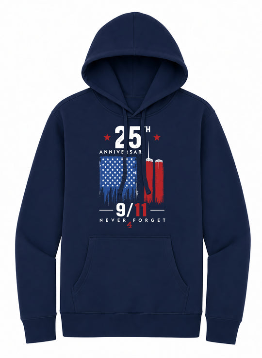 Buoy4 25th Anniversary 9/11 Hoodie