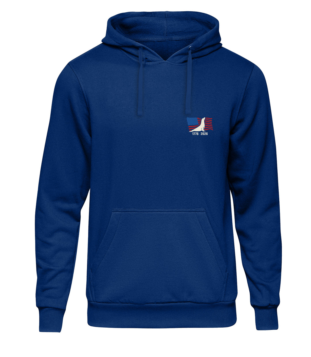 Buoy 4 FIshing Flag Hoodie