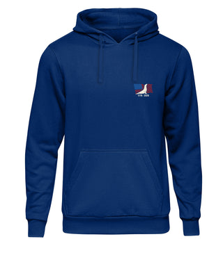 Buoy4 Fishing Flag Hoodie