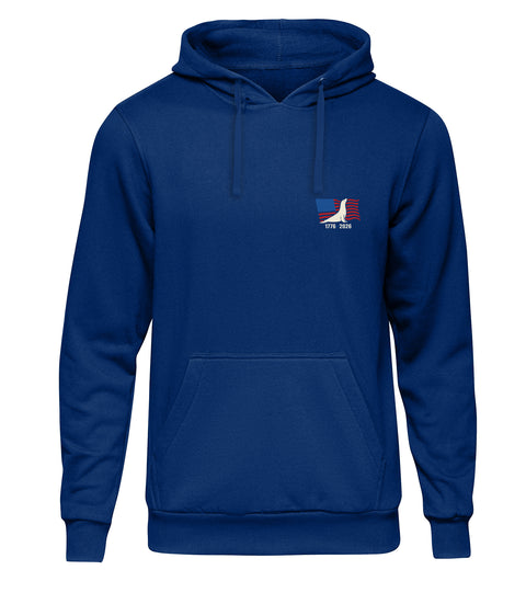 Buoy4 Fishing Flag Hoodie