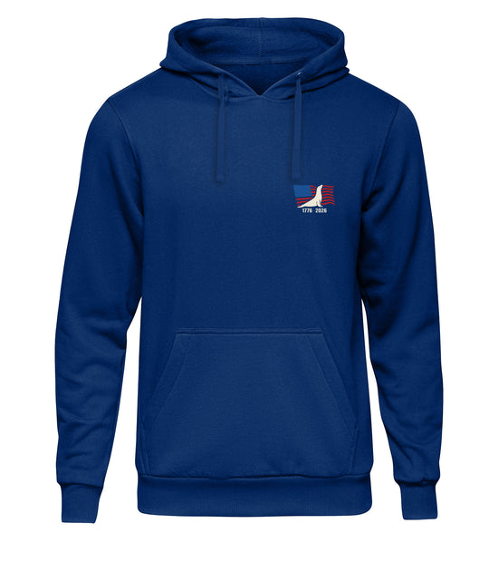 Buoy 4 FIshing Flag Hoodie