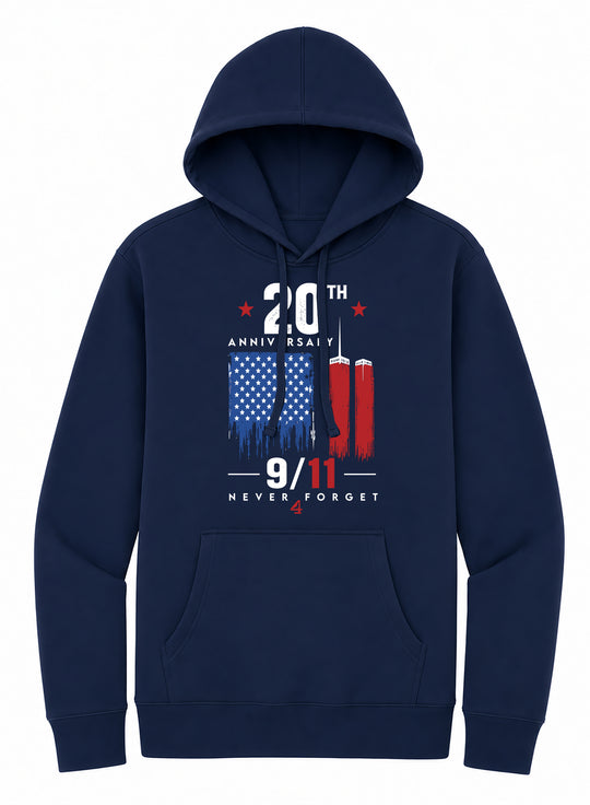 Buoy4 20th Anniversary 911 Hoodie