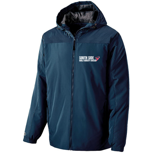 SSHS GIRLS VARSITY SOCCER Embroidered and printed Jacket