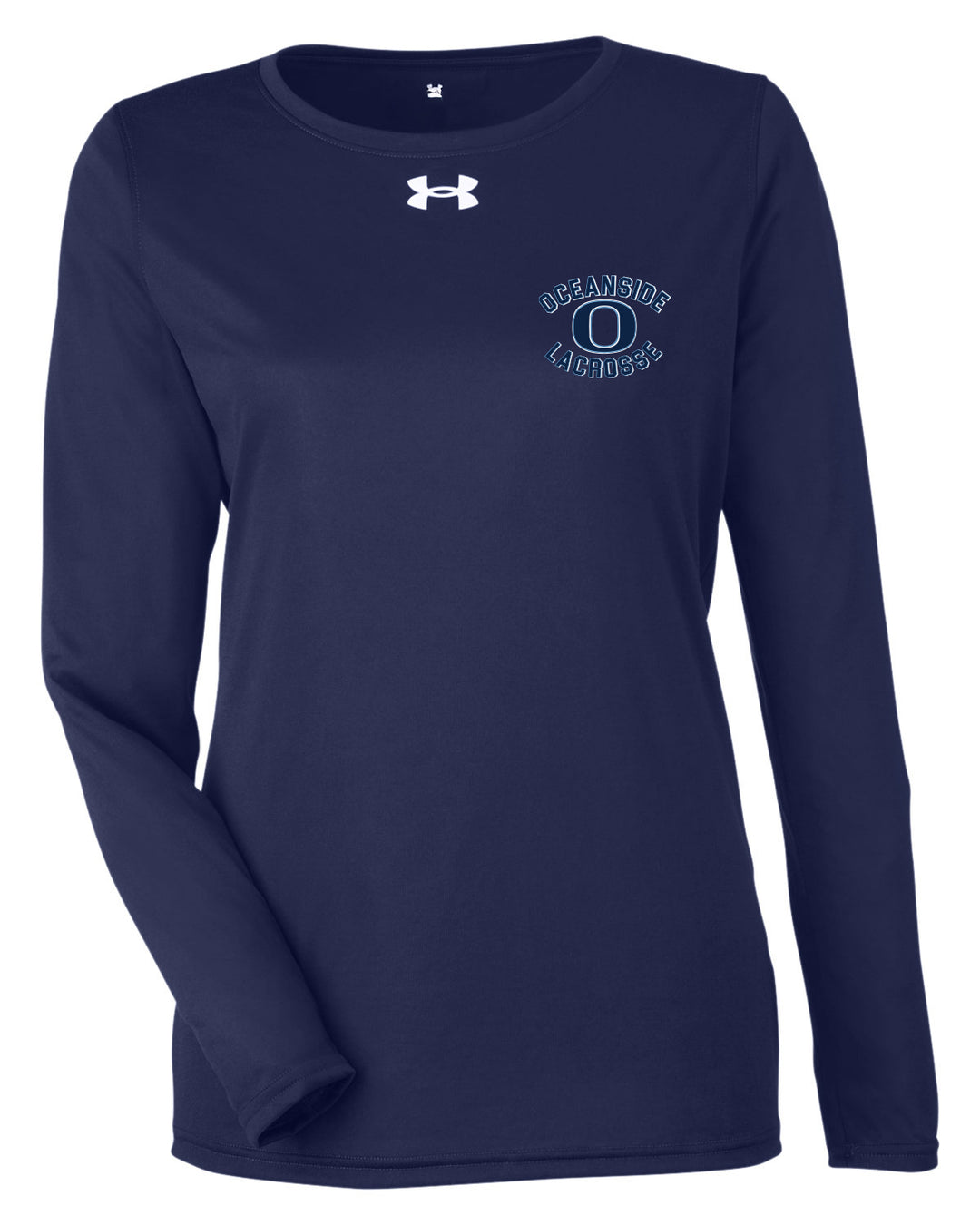 Oceanside Lacrosse Under Armour Ladies' Team Tech Long-Sleeve T-Shirt