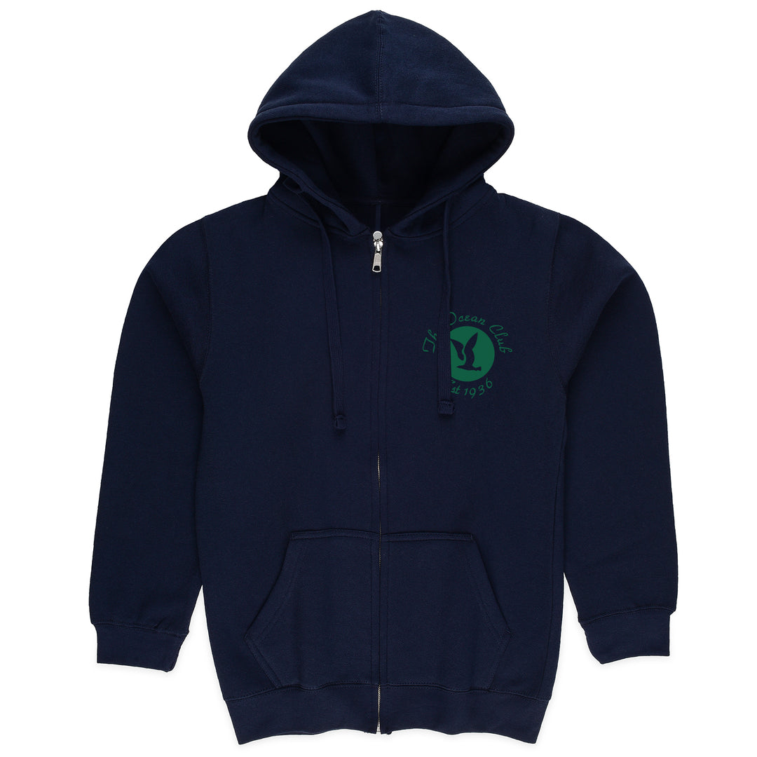 The Ocean Club Full Zip Hoodie