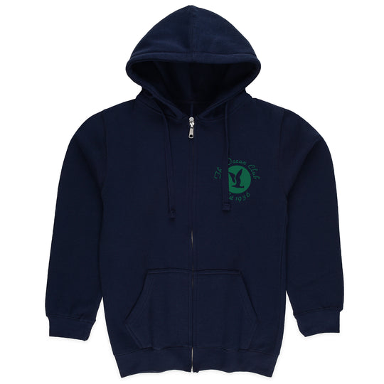 The Ocean Club Full Zip Hoodie