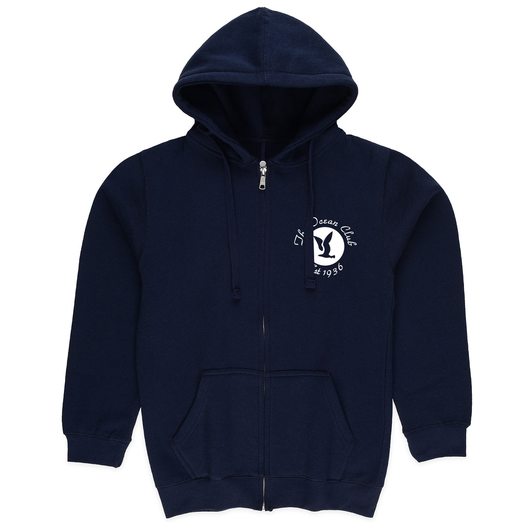 The Ocean Club Full Zip Hoodie