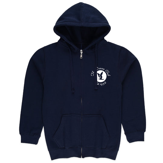 The Ocean Club Full Zip Hoodie