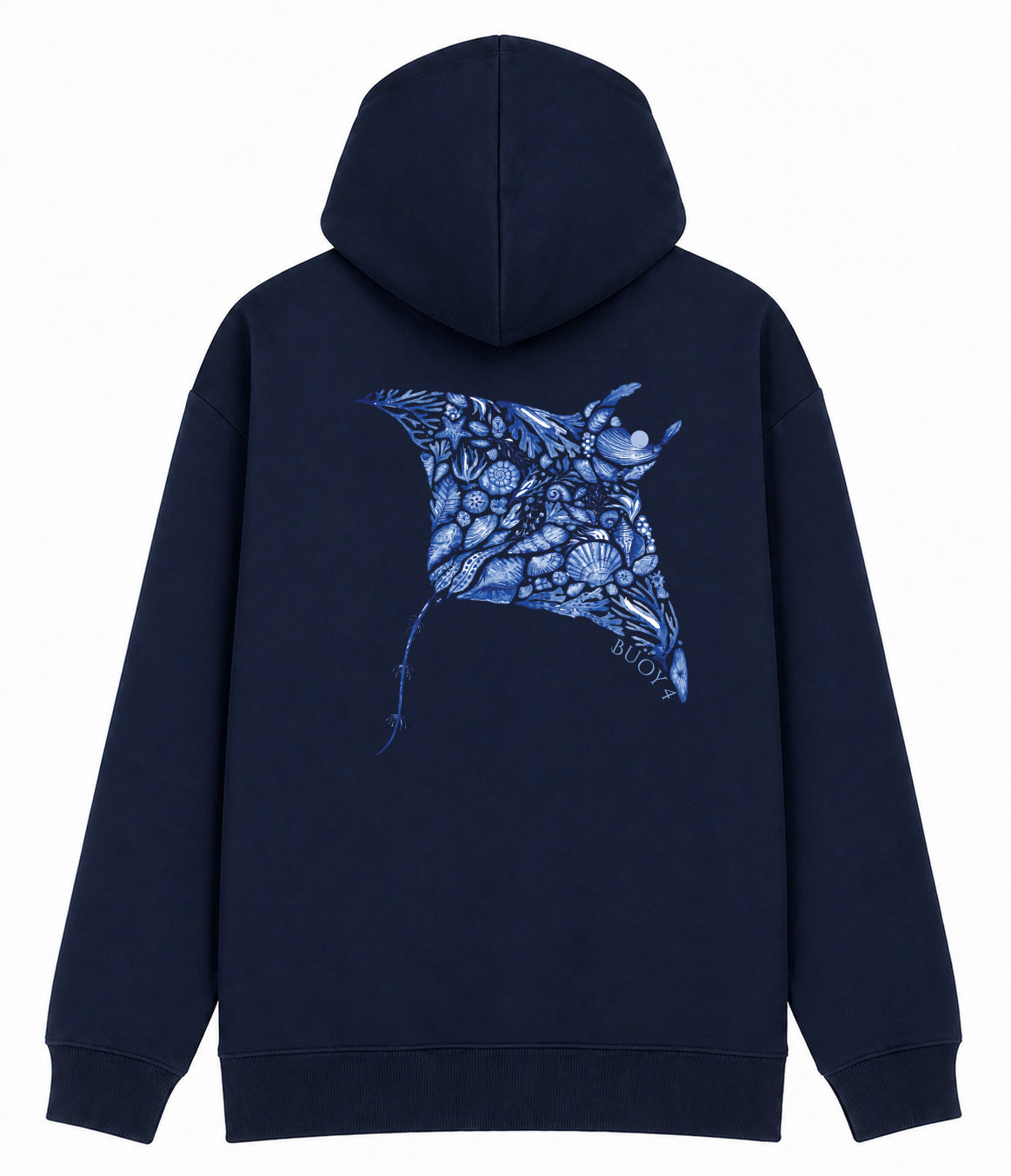 Buoy4 Manta Ray Oversized Hoodie