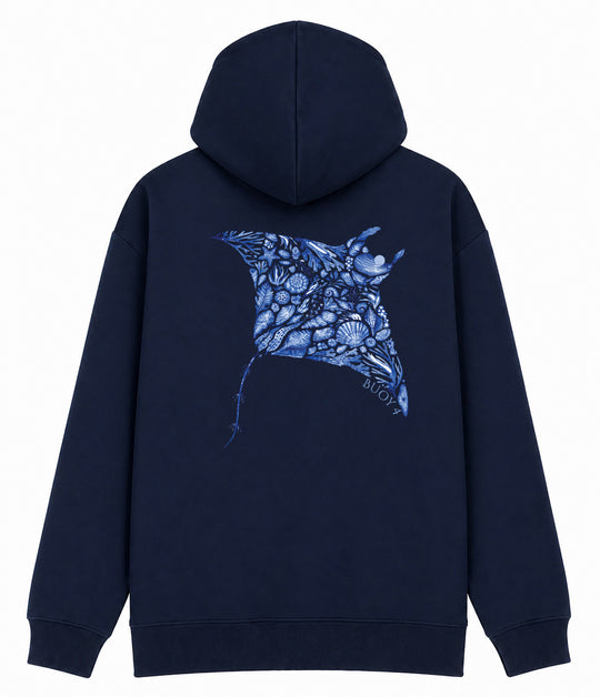 Buoy 4 Manta Ray Oversized Hoodie