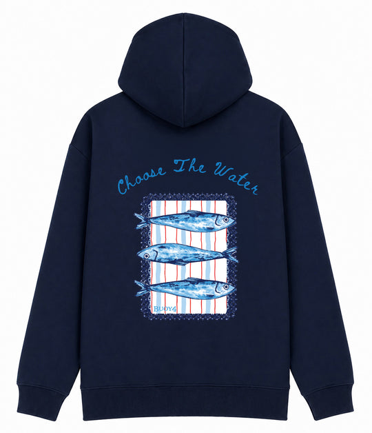 Buoy4 Sardines Oversized Hoodie