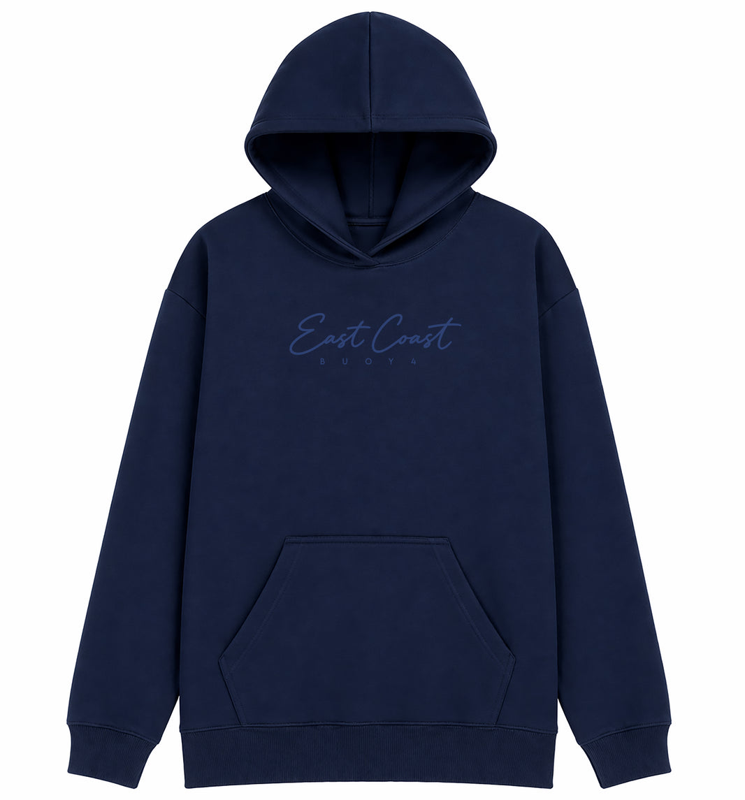 Buoy4 East Coast Embroidered Women's Oversized Hoodie