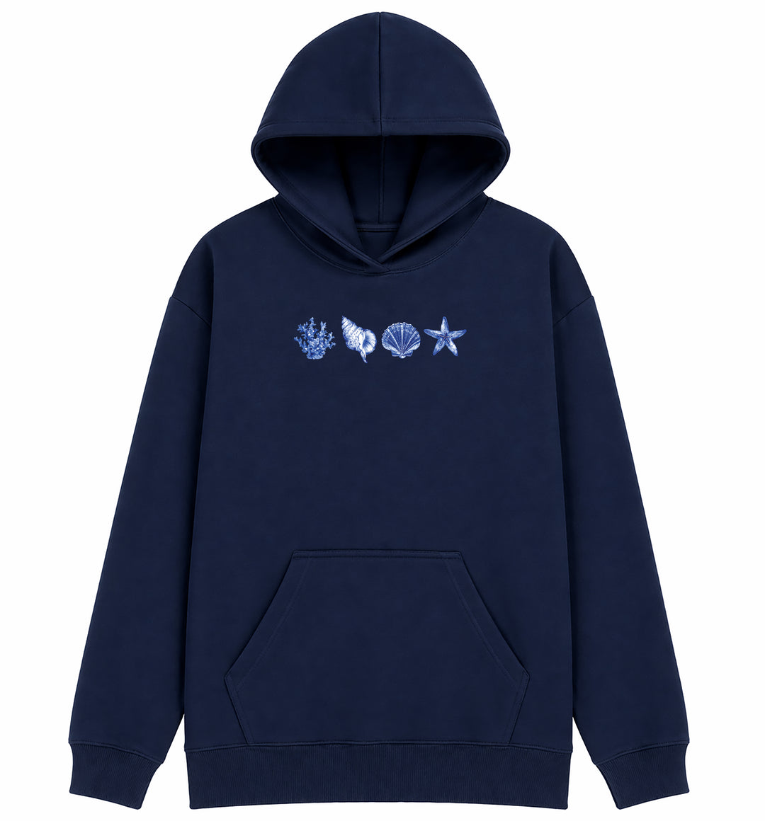 Buoy 4 Manta Ray Oversized Hoodie