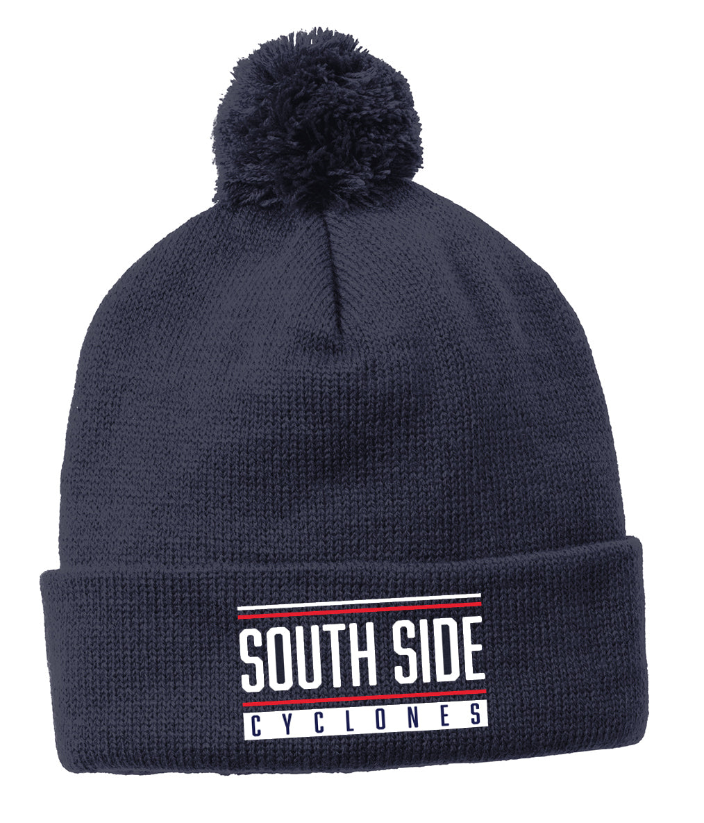 SSHS PTA Pom Pom Hat