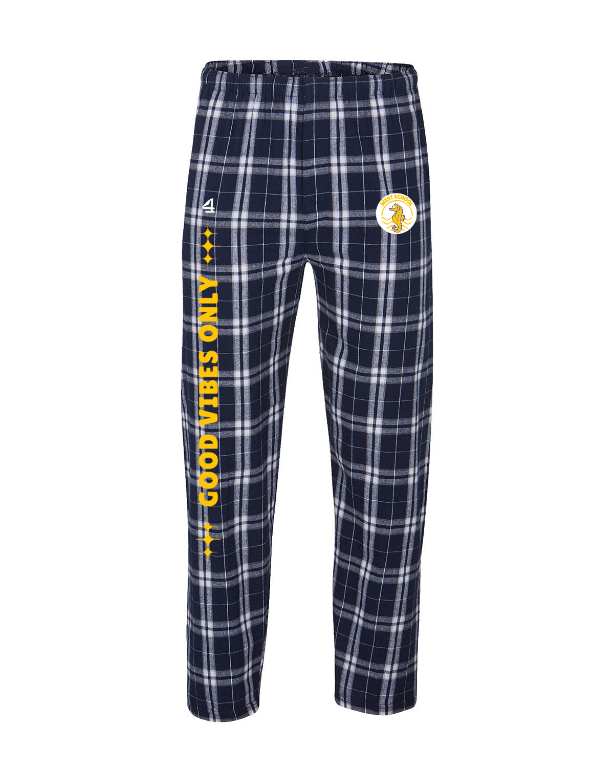 West Elementary Good Vibes Pajama pants