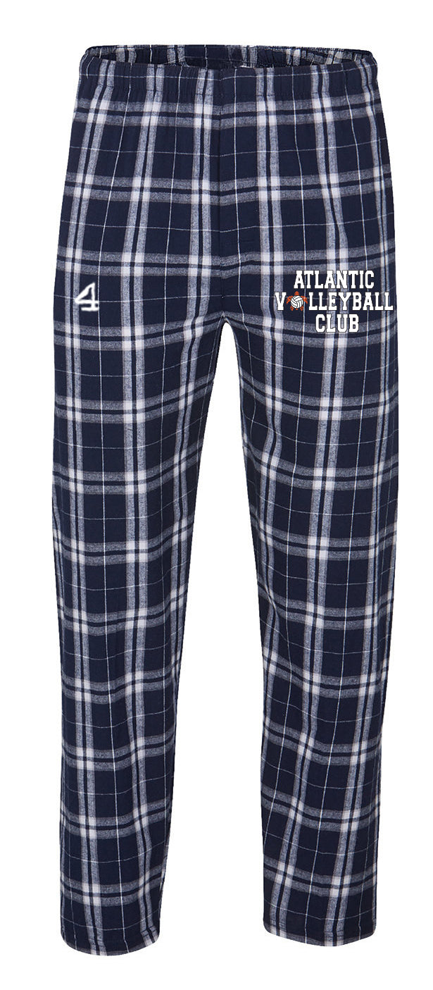 Atlantic Volleyball Club hoodie Flannel PJ Pants