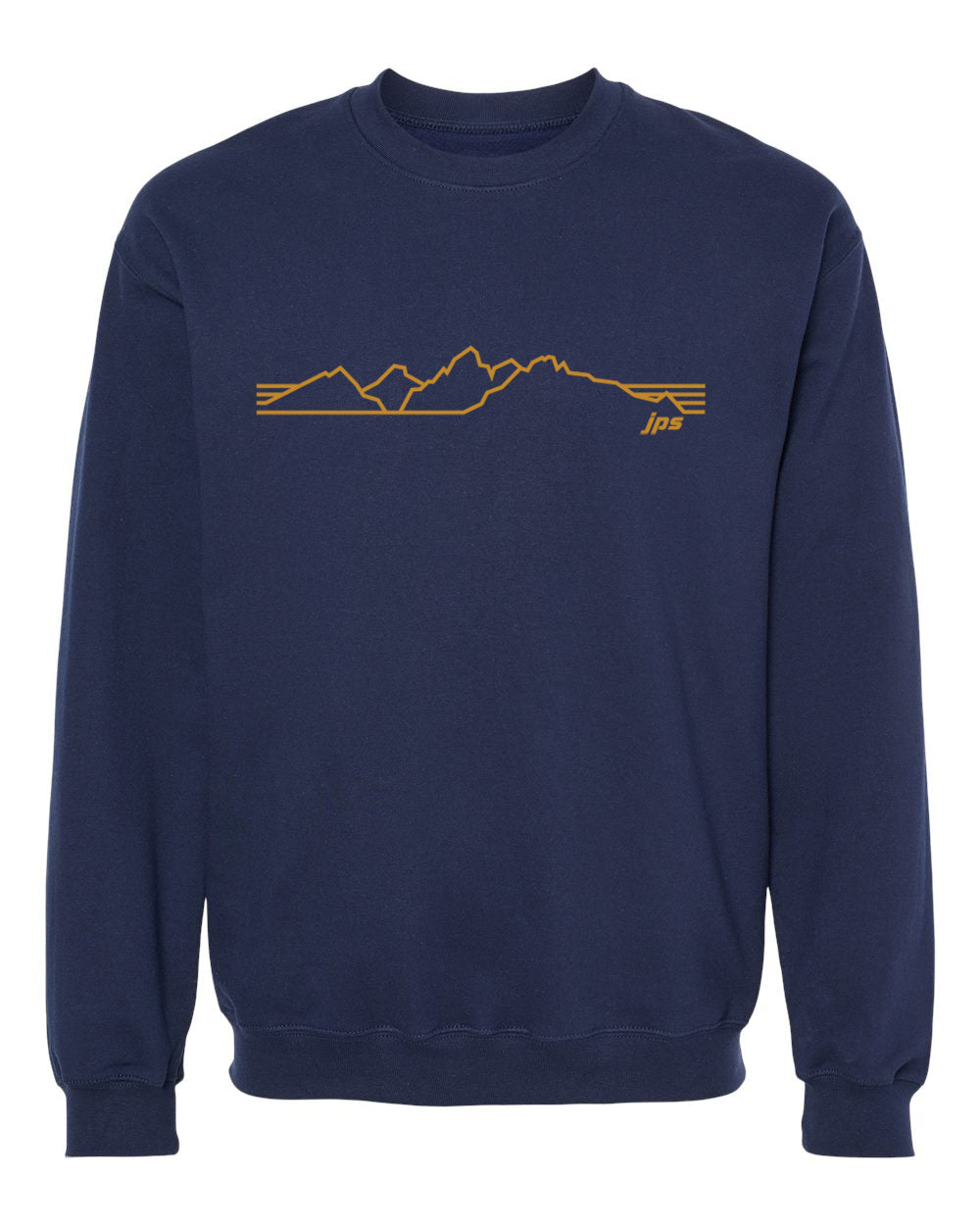 Justin Strong Mountain Crewneck Sweatshirt