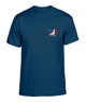 Buoy4 Fishing Flag Graphic Tee