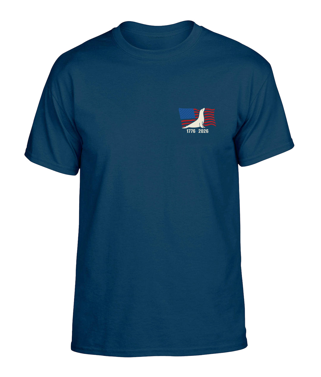Buoy 4 Fishing Flag Graphic Tee