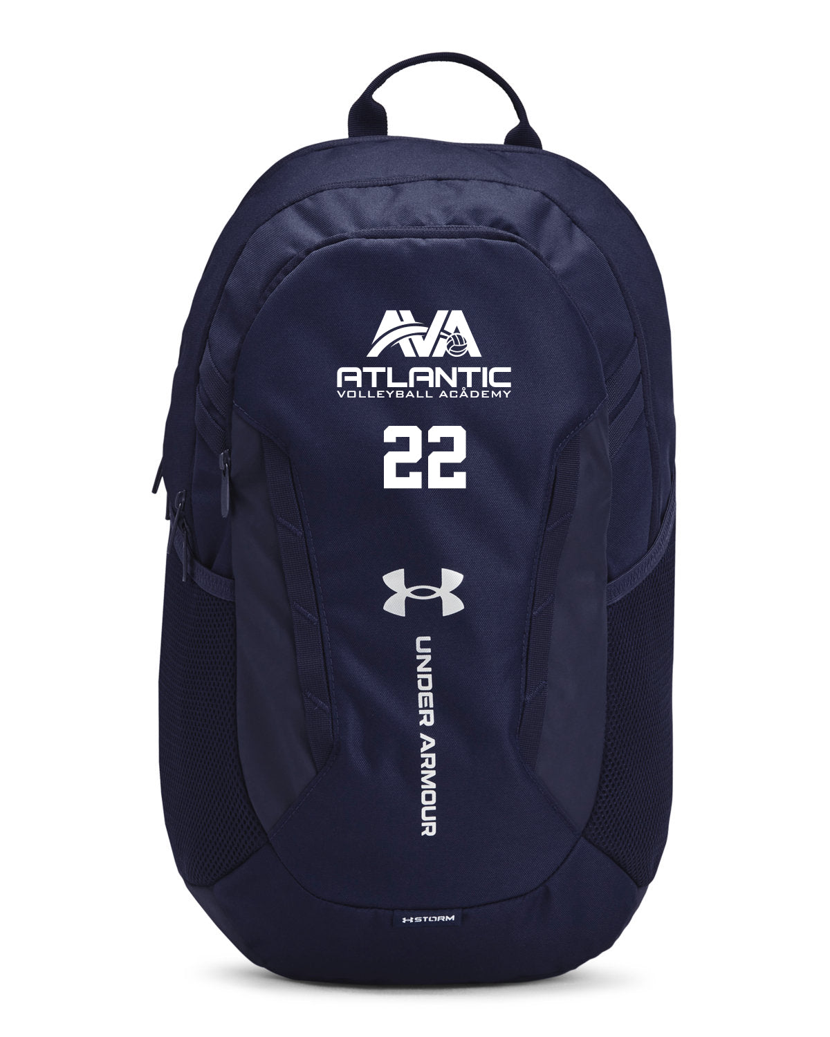 AVA Atlantic Volleyball Academy Under Armour backpack