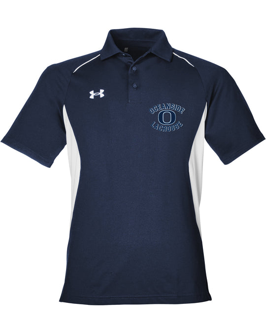 Oceanside Lacrosse Under Armour Men's Title Polo