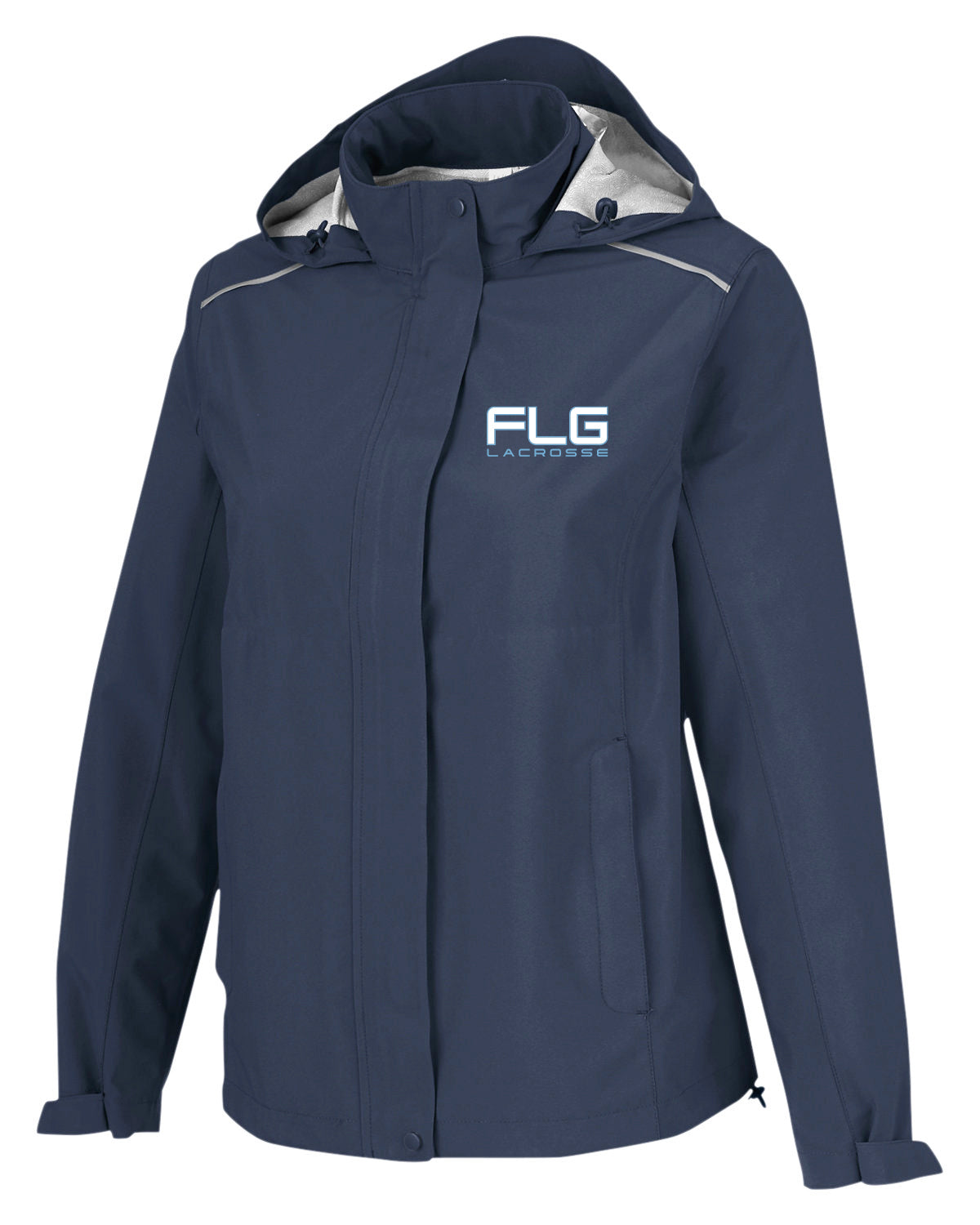 FLG Lacrosse Embroidered Waterproof Jacket