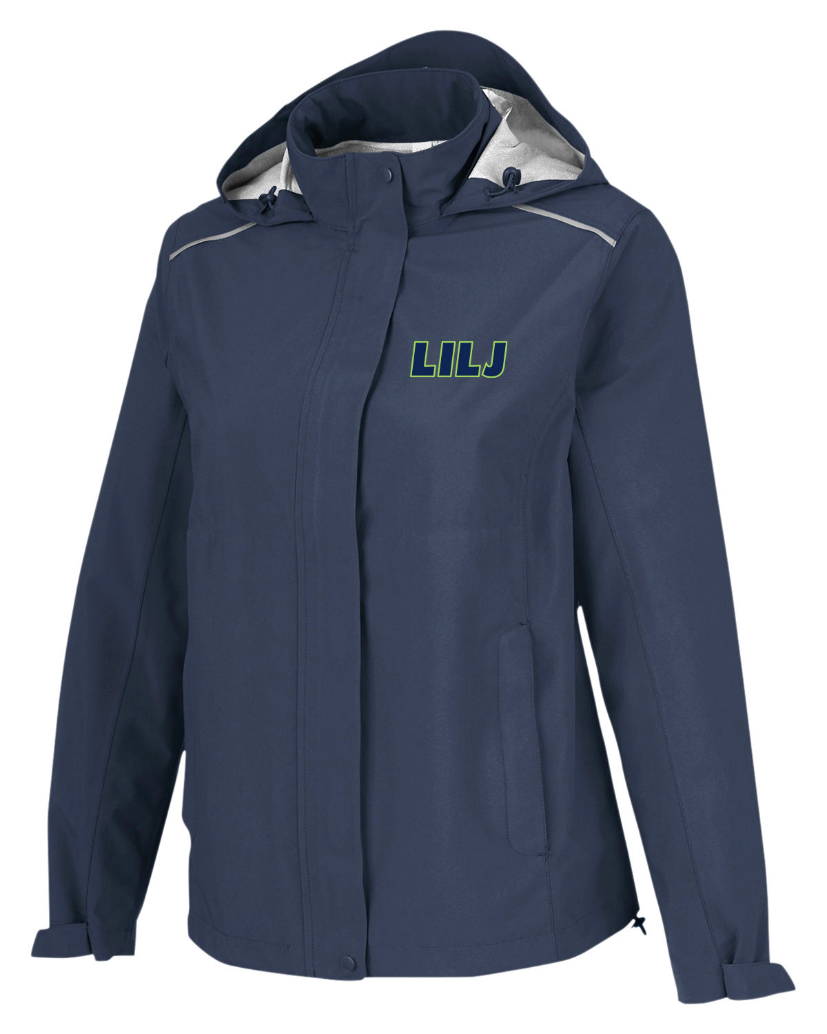 LILJ Embroidered Waterproof Jacket