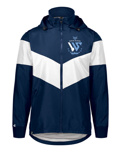 Winter Soldiers Igloo Lacrosse Full-Zip Embroidered Jacket