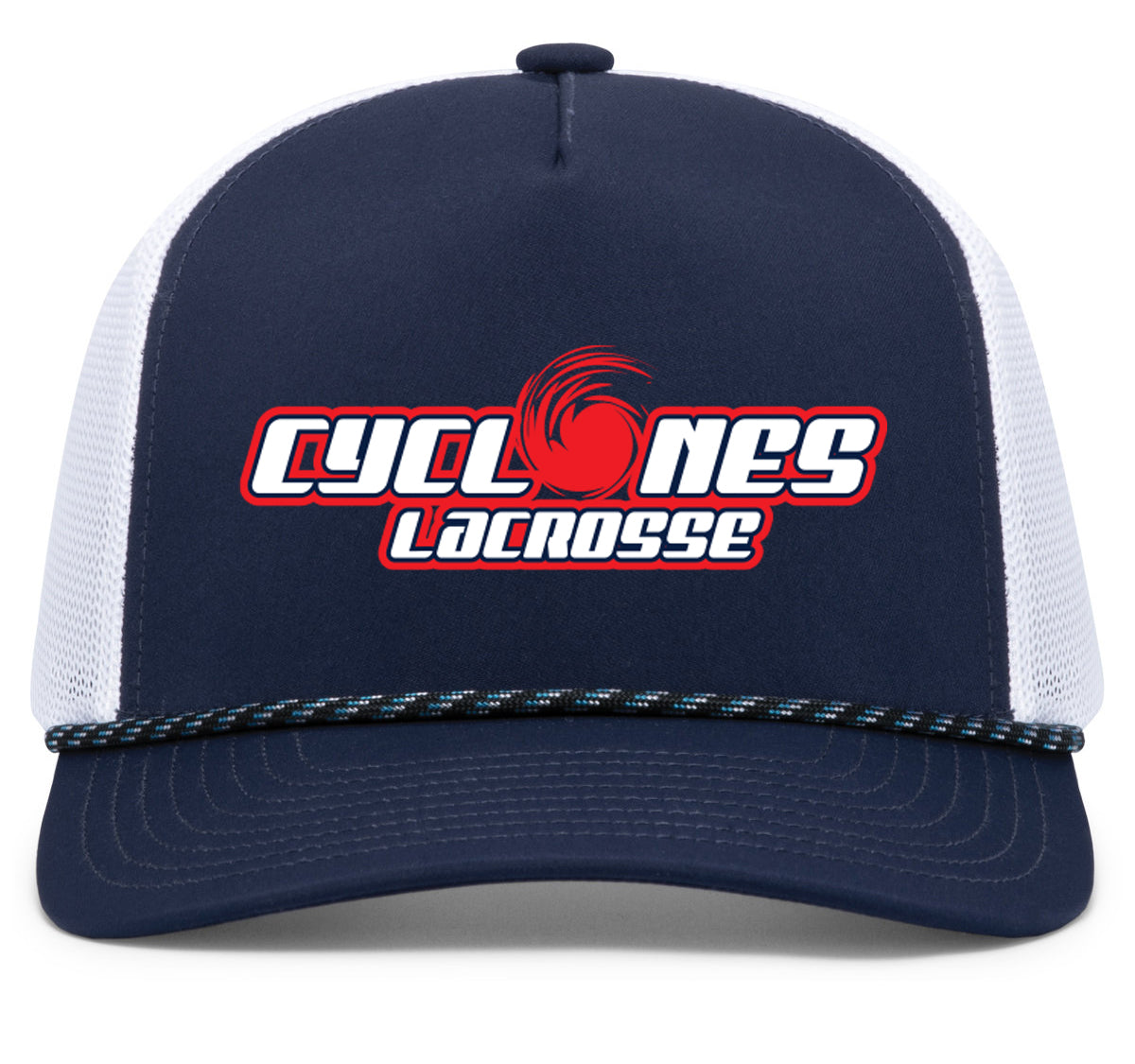 South Side Cyclones Trucker Hat with Rope