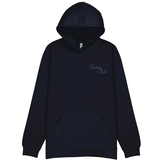 The Ocean Club Script MONO-TONE Women's Oversized Hoodie