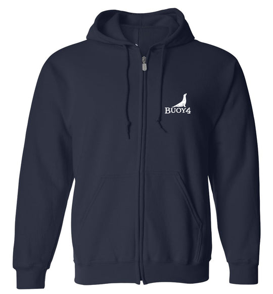 USA Surfer Full Zip Hoodie