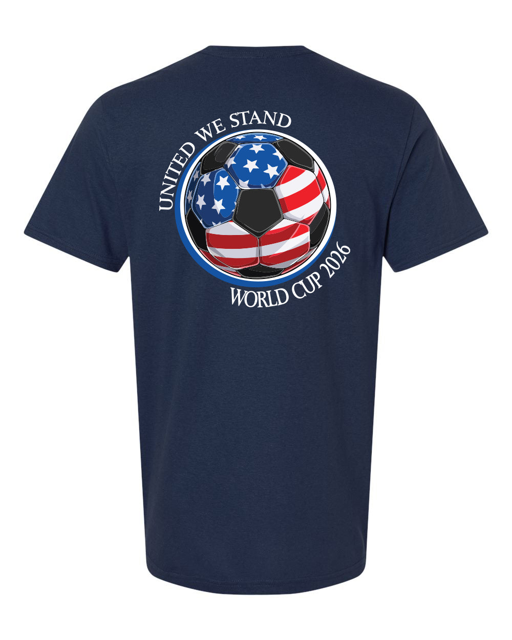 WORLD CUP UNITED WE STAND TSHIRT
