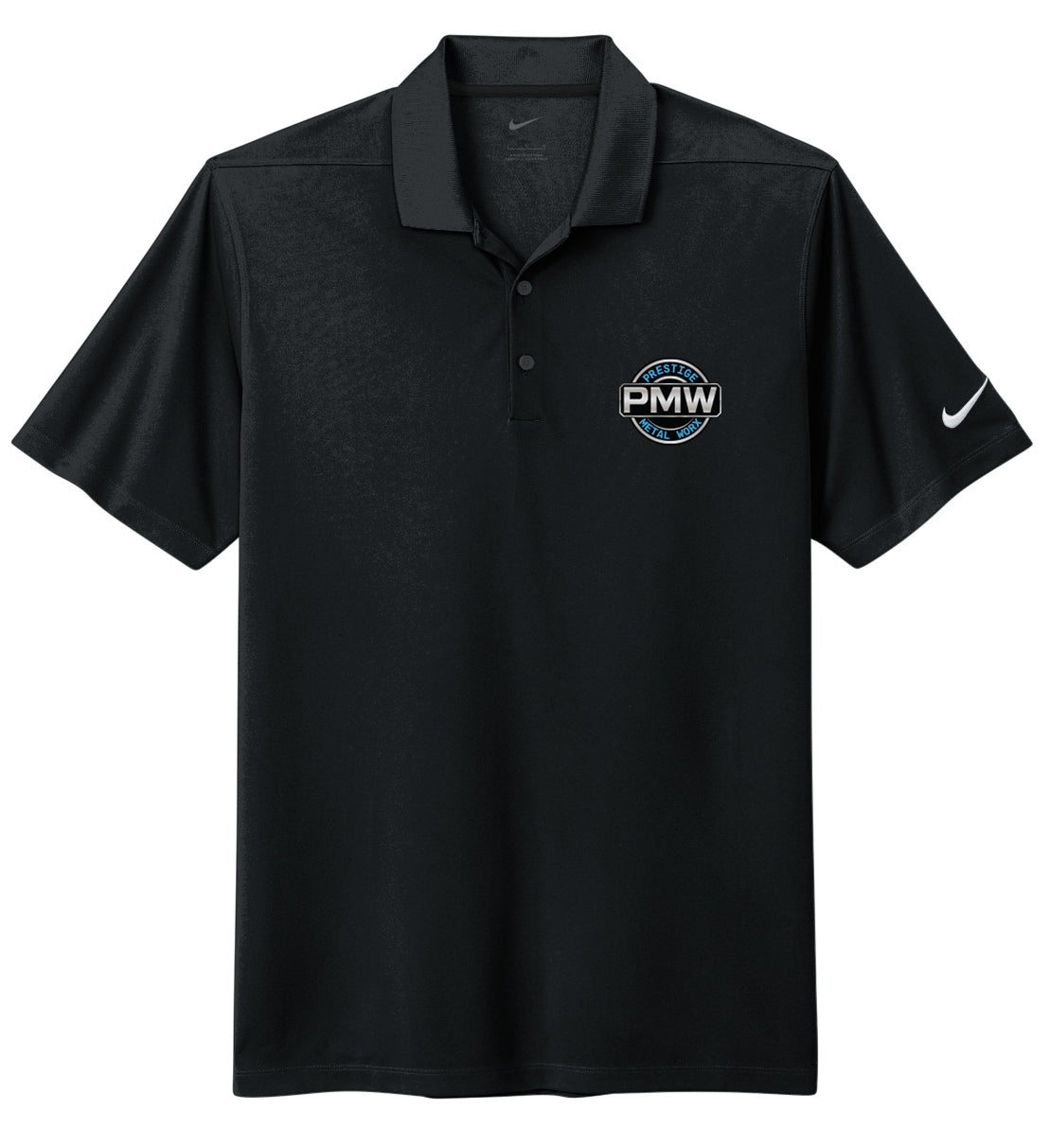 embroidered nike polo