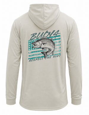 Buoy4 Respect the Slot sublimated UPF 50+ Hoodie
