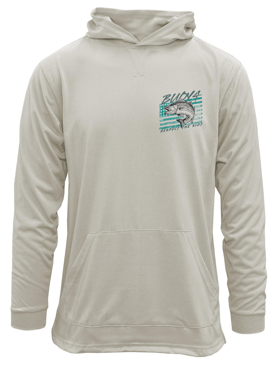 Buoy 4 Respect the Slot sublimated UPF 50+ Hoodie