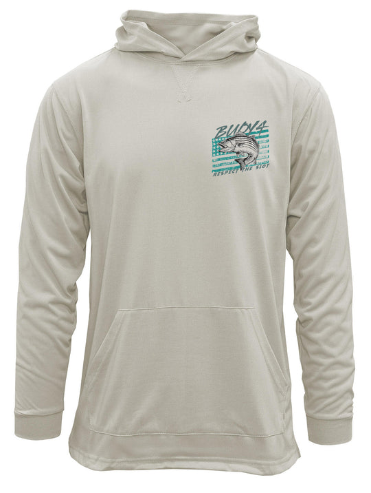 Buoy 4 Respect the Slot sublimated UPF 50+ Hoodie