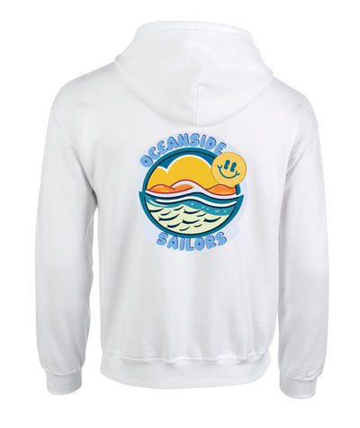 Oceanside 9E Ocean Wave Full Zip Hoodie