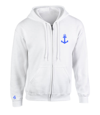 Oceanside 9E Ocean Wave Full Zip Hoodie