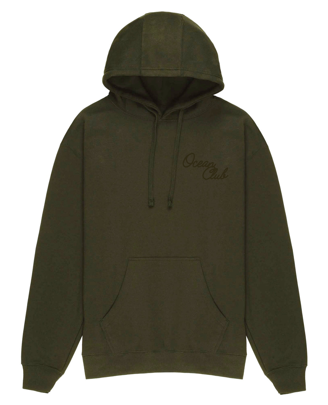 The Ocean Club Script MONO-TONE Unisex Oversized Hoodie
