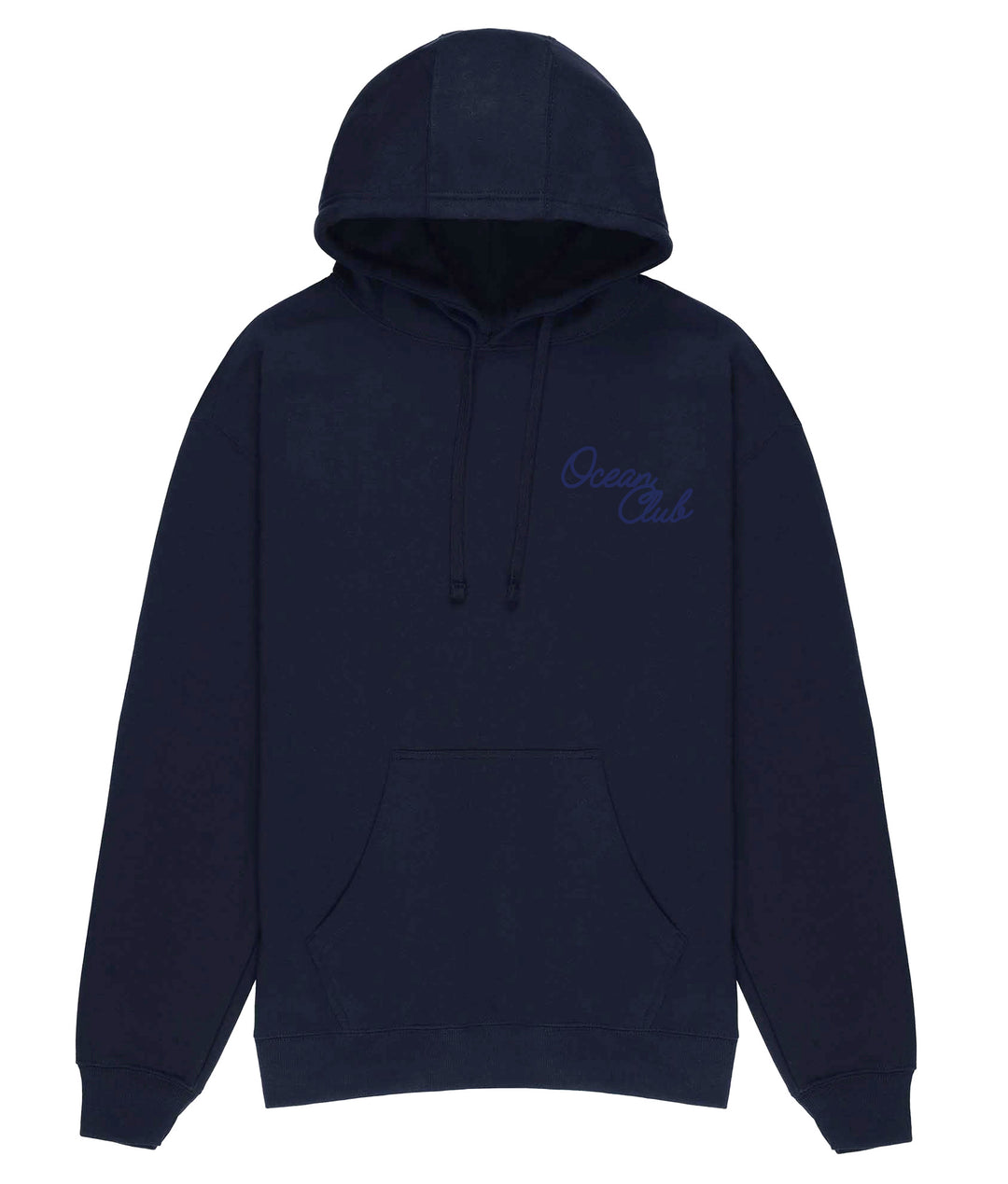 The Ocean Club Script MONO-TONE Unisex Oversized Hoodie
