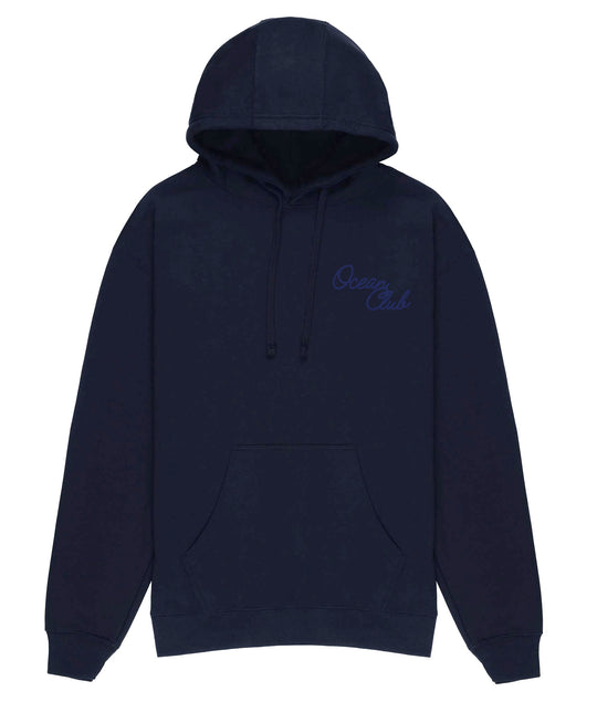 The Ocean Club Script MONO-TONE Unisex Oversized Hoodie